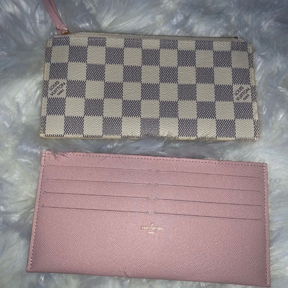Louis Vuitton felice wallet inserts